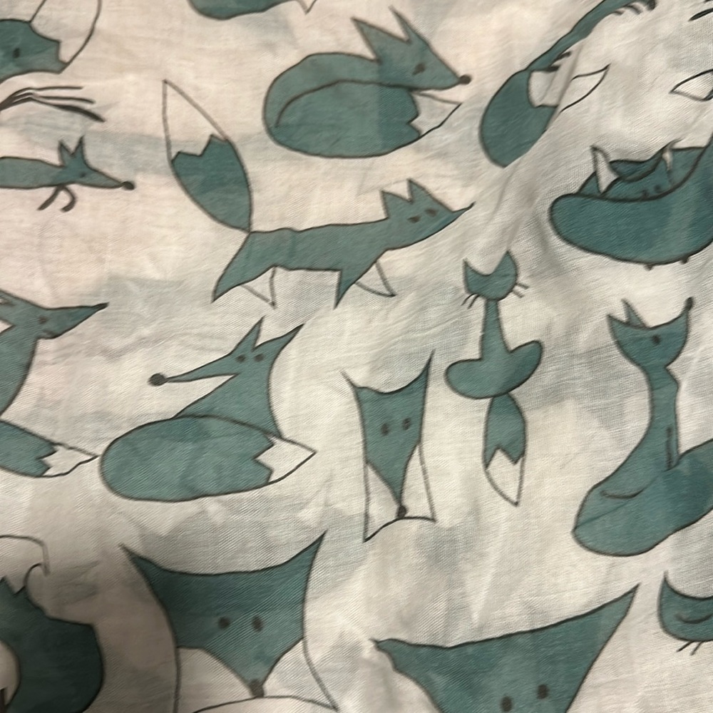 Fox scarf